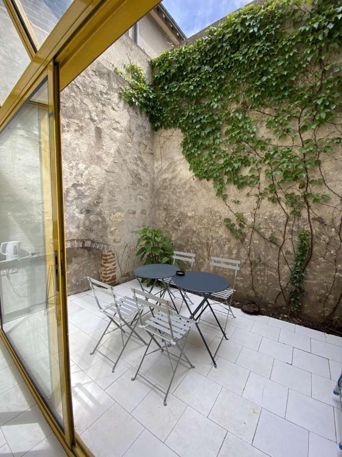 Studio N5 Terrasse Hypercentre Apartamento Blois Exterior foto