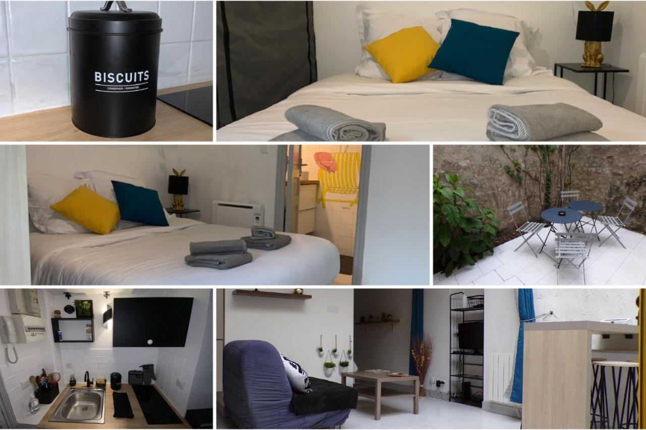 Studio N5 Terrasse Hypercentre Apartamento Blois Exterior foto
